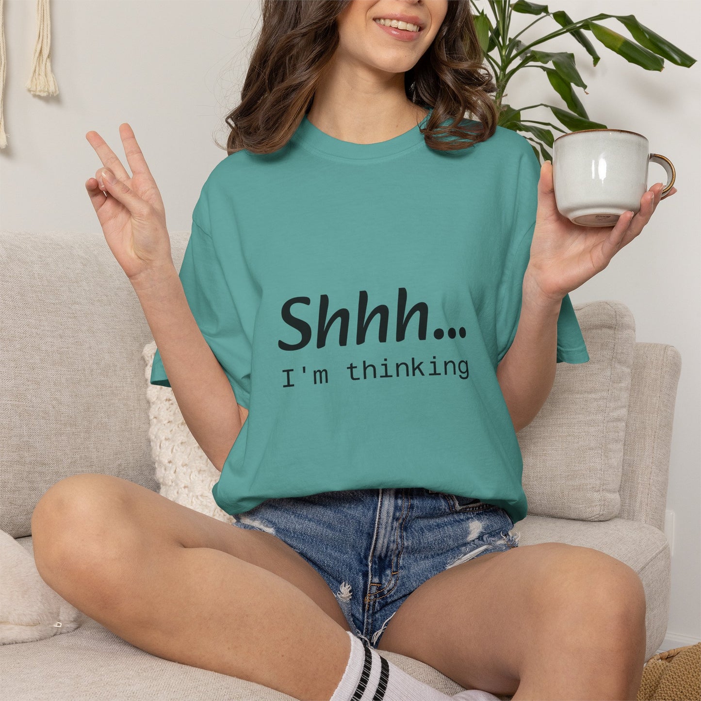 Shhh... I'm Thinking T-Shirt