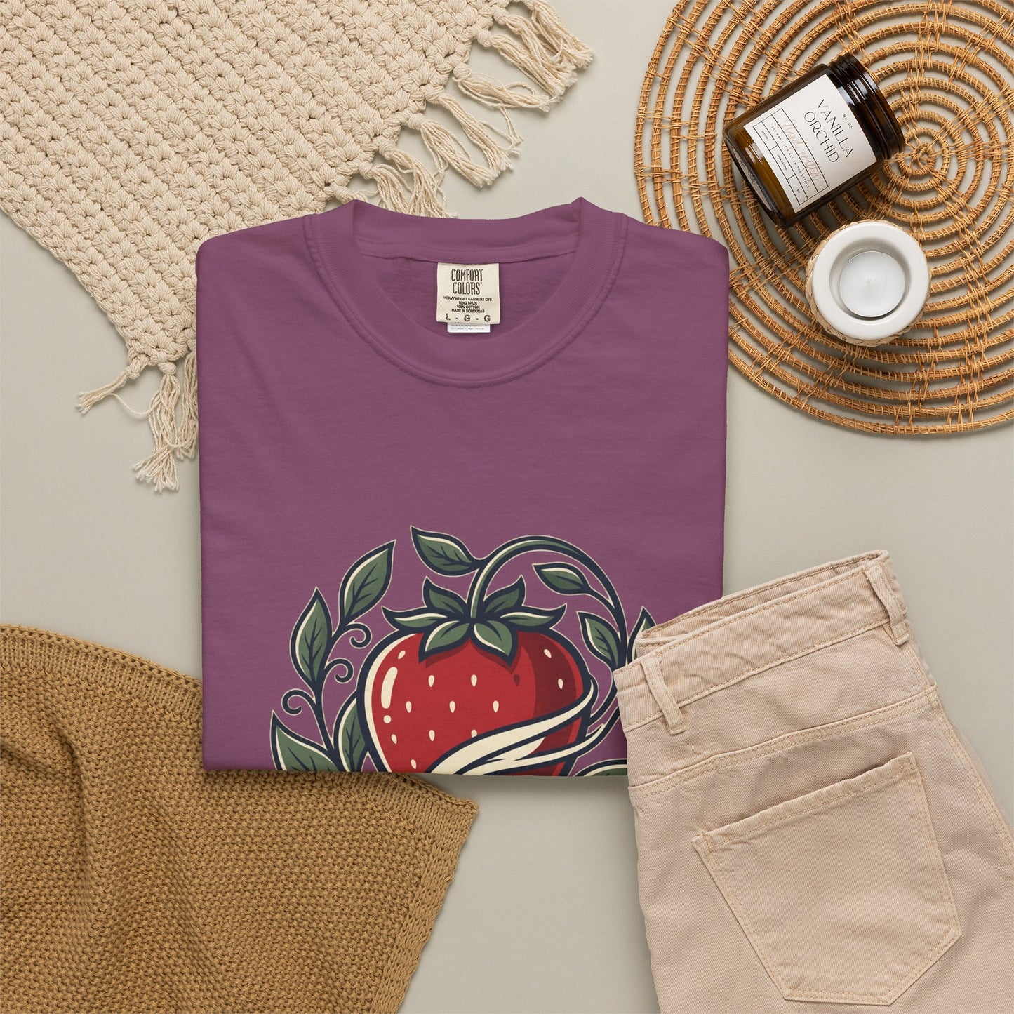 Strawberry Fest T-Shirt — Vintage Strawberry Festival Tee