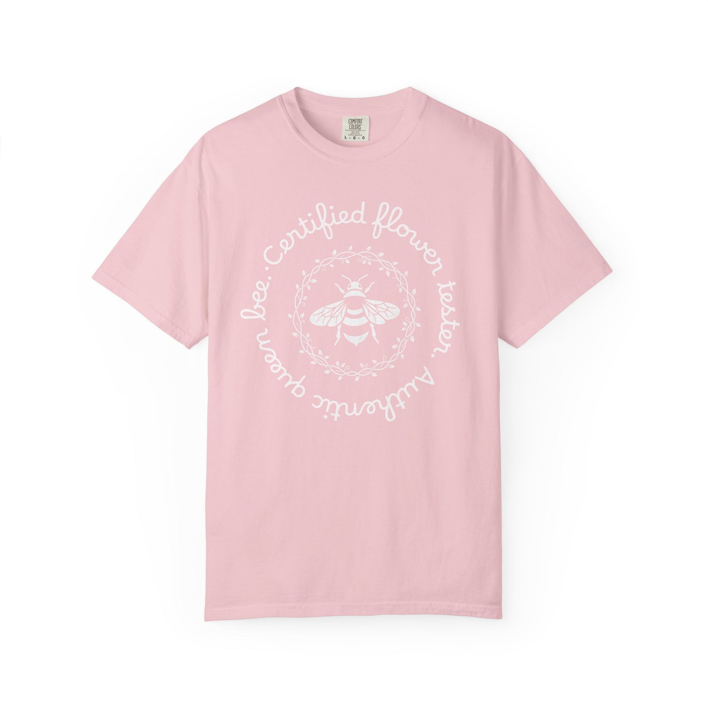 Bee Certified Flower Tester T-Shirt
