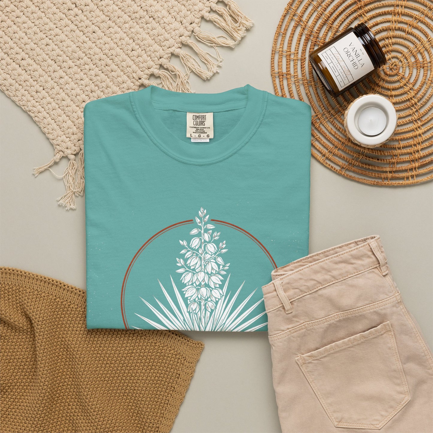 Yucca State Flower T-Shirt — New Mexico Yucca Plant Graphic Tee