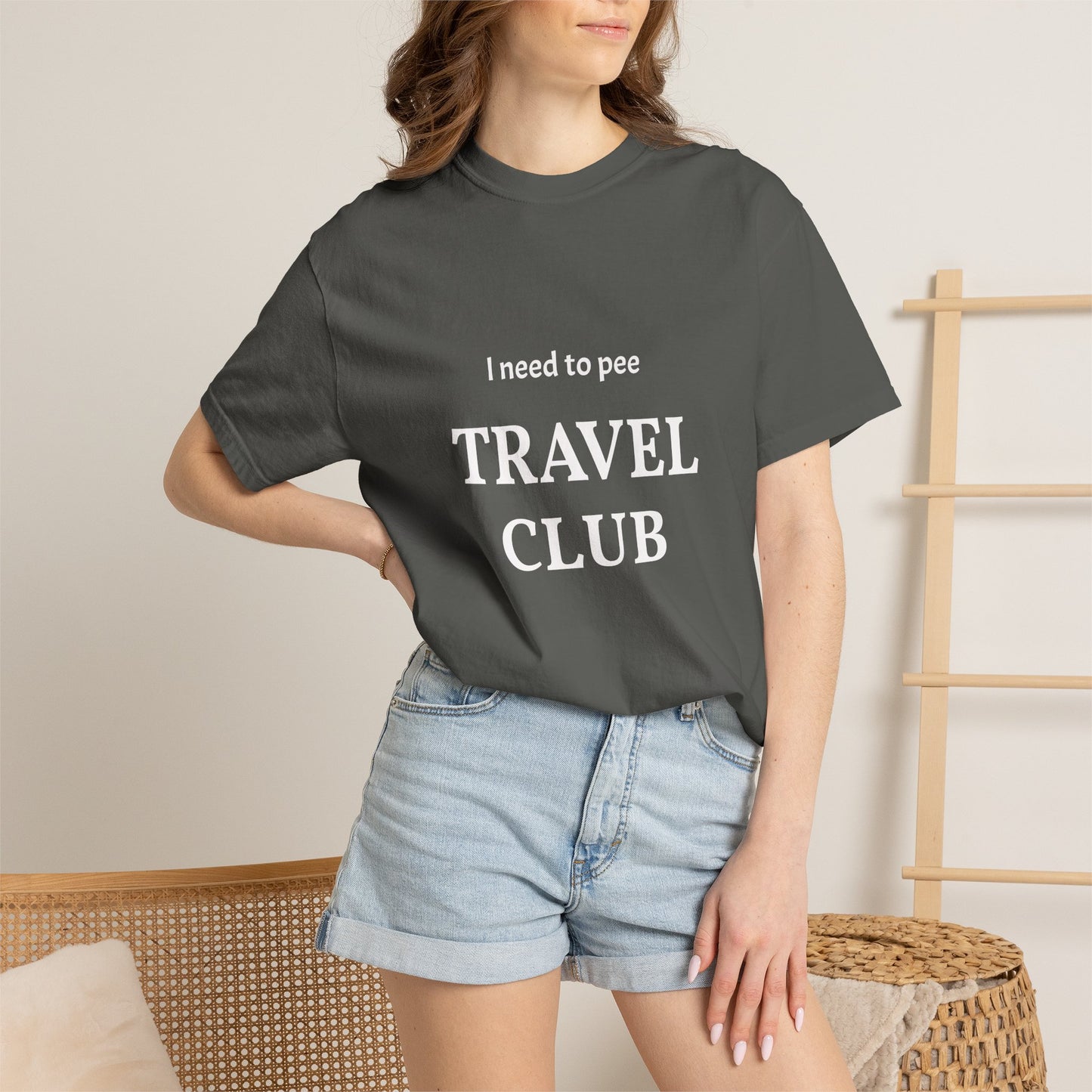 I Need to Pee Travel Club T-Shirt