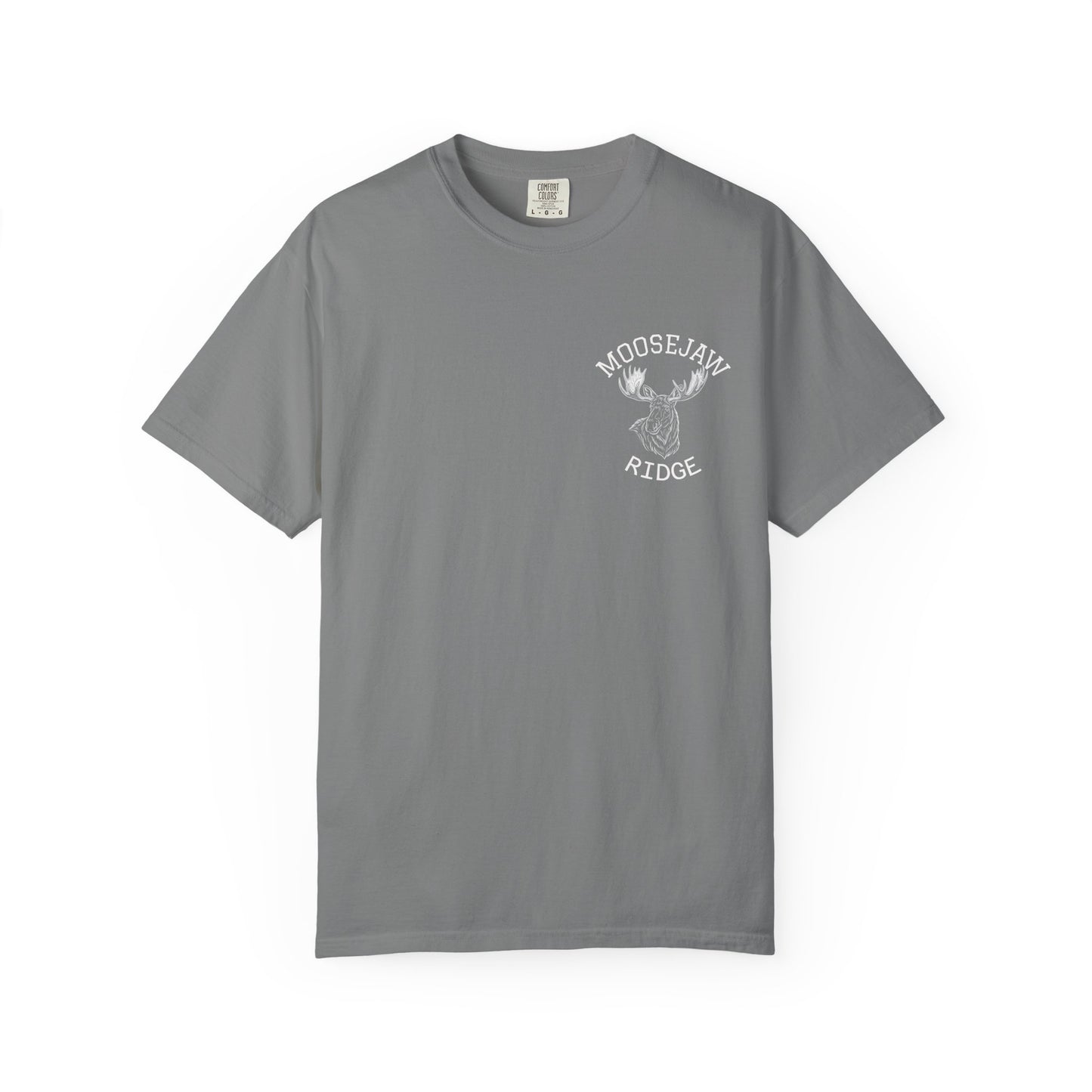 Moosejaw Ridge Graphic T-Shirt — Vintage Moose Head Tee