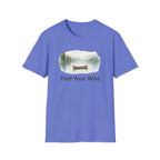 Canoe on Calm Lake T-Shirt