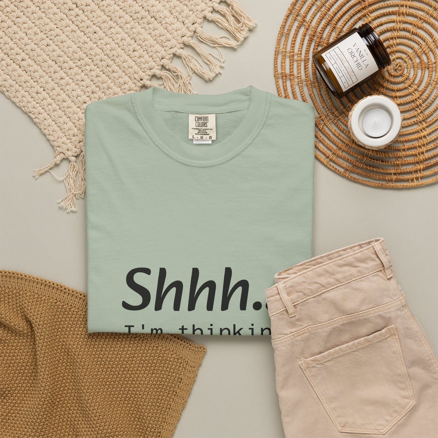 Shhh... I'm Thinking T-Shirt