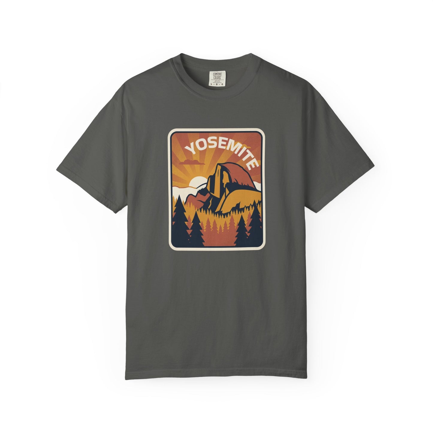 Yosemite Sunset Graphic T-Shirt