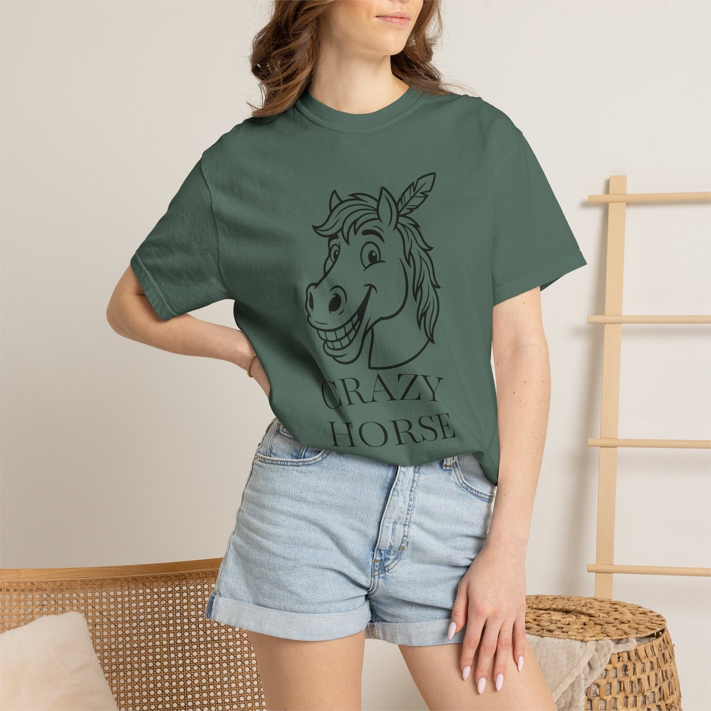 Crazy Horse T-Shirt