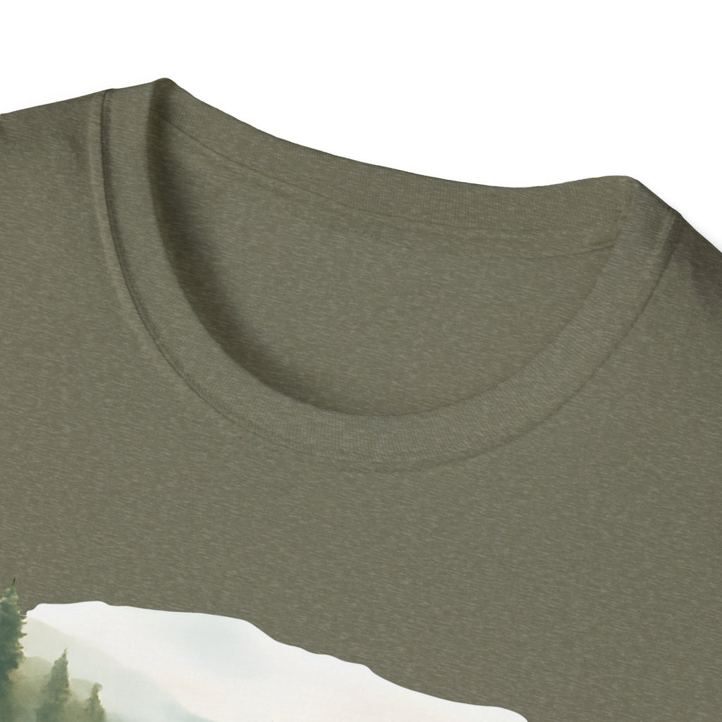 Canoe on Calm Lake T-Shirt