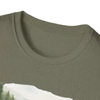 Canoe on Calm Lake T-Shirt