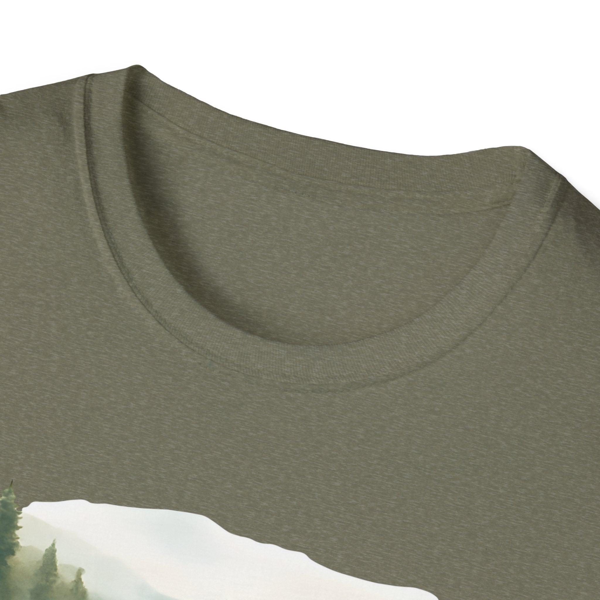 Canoe on Calm Lake T-Shirt