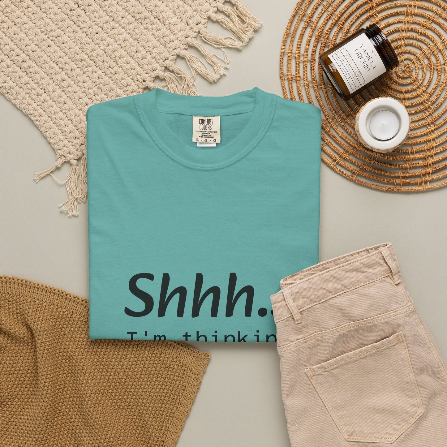 Shhh... I'm Thinking T-Shirt