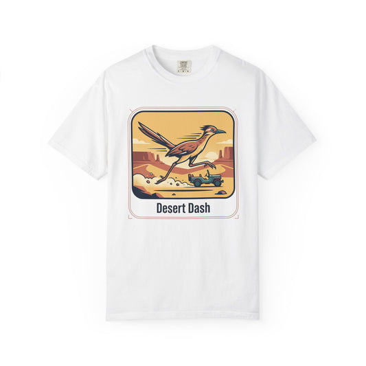 Desert Dash T-Shirt — Roadrunner Retro Graphic Tee