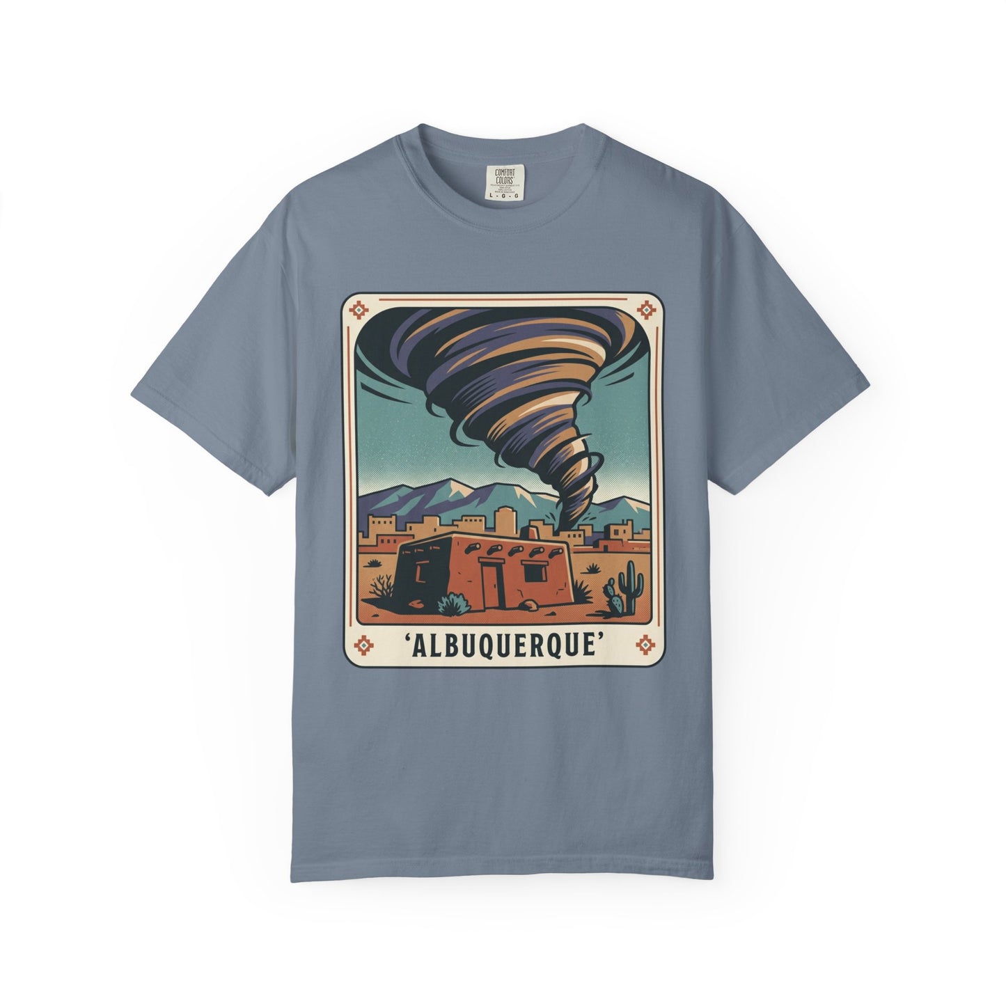 Albuquerque Vintage Tornado Graphic T-Shirt