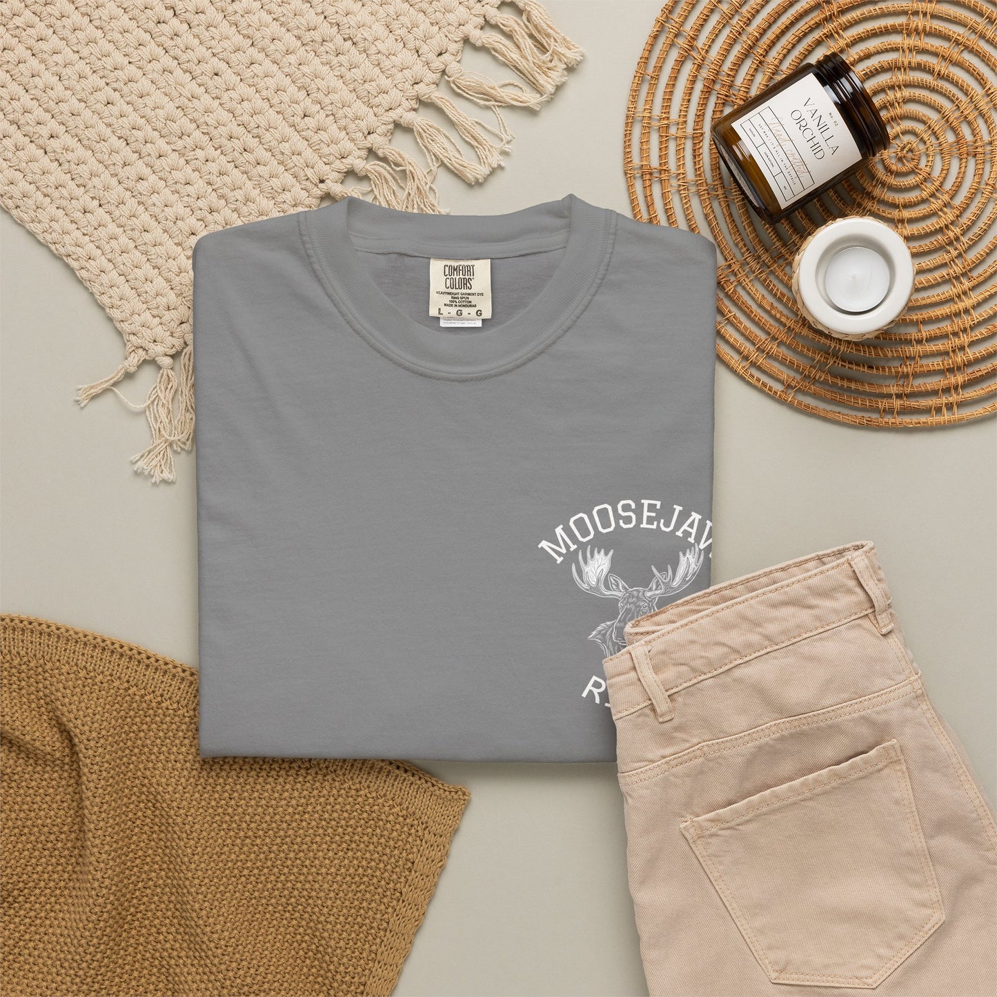 Moosejaw Ridge Graphic T-Shirt — Vintage Moose Head Tee