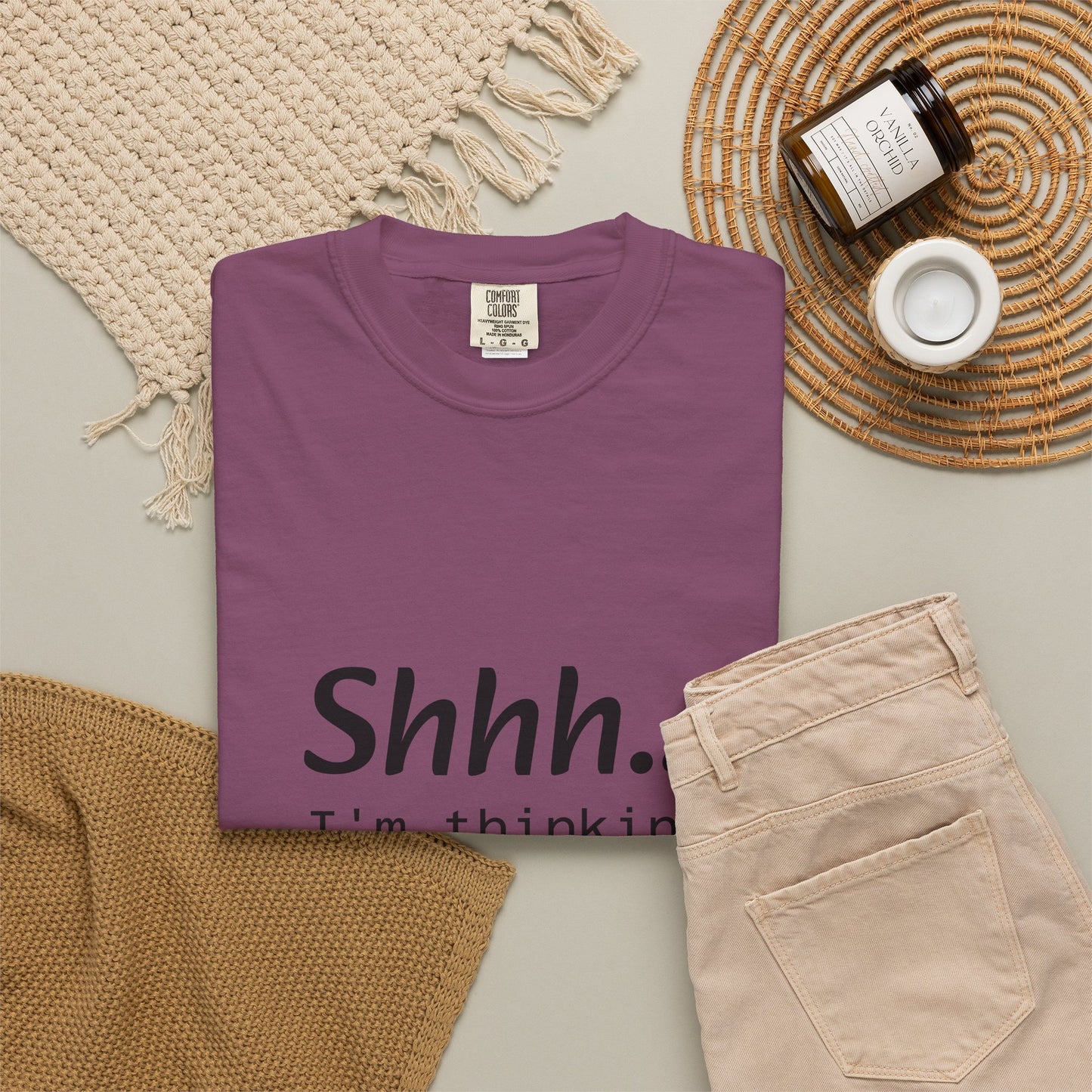 Shhh... I'm Thinking T-Shirt
