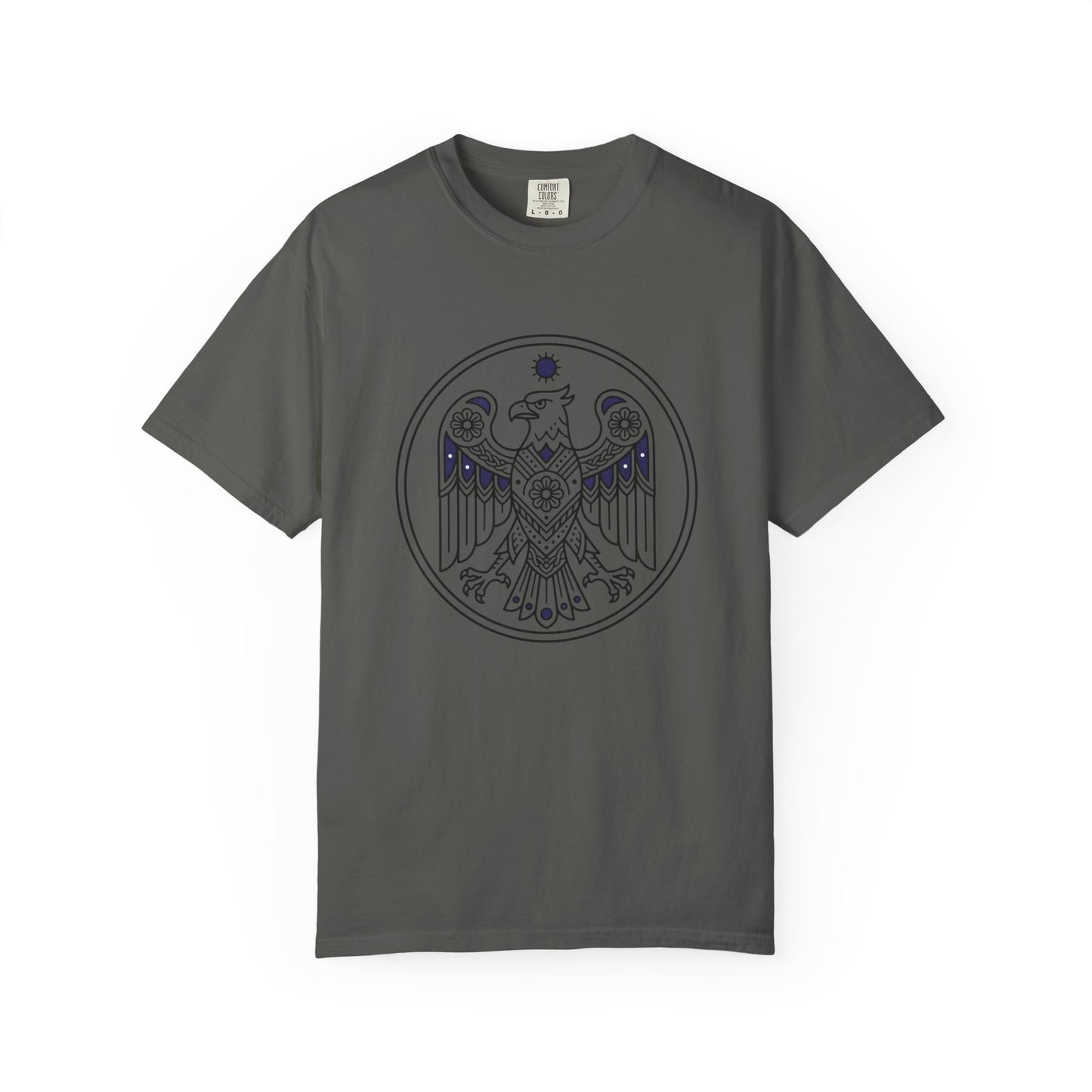Eagle Mandala T-Shirt — Vintage Sacred Geometry Graphic Tee