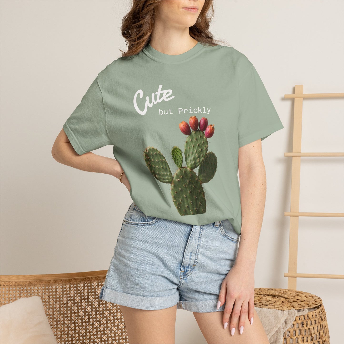 Cute But Prickly Cactus T-Shirt