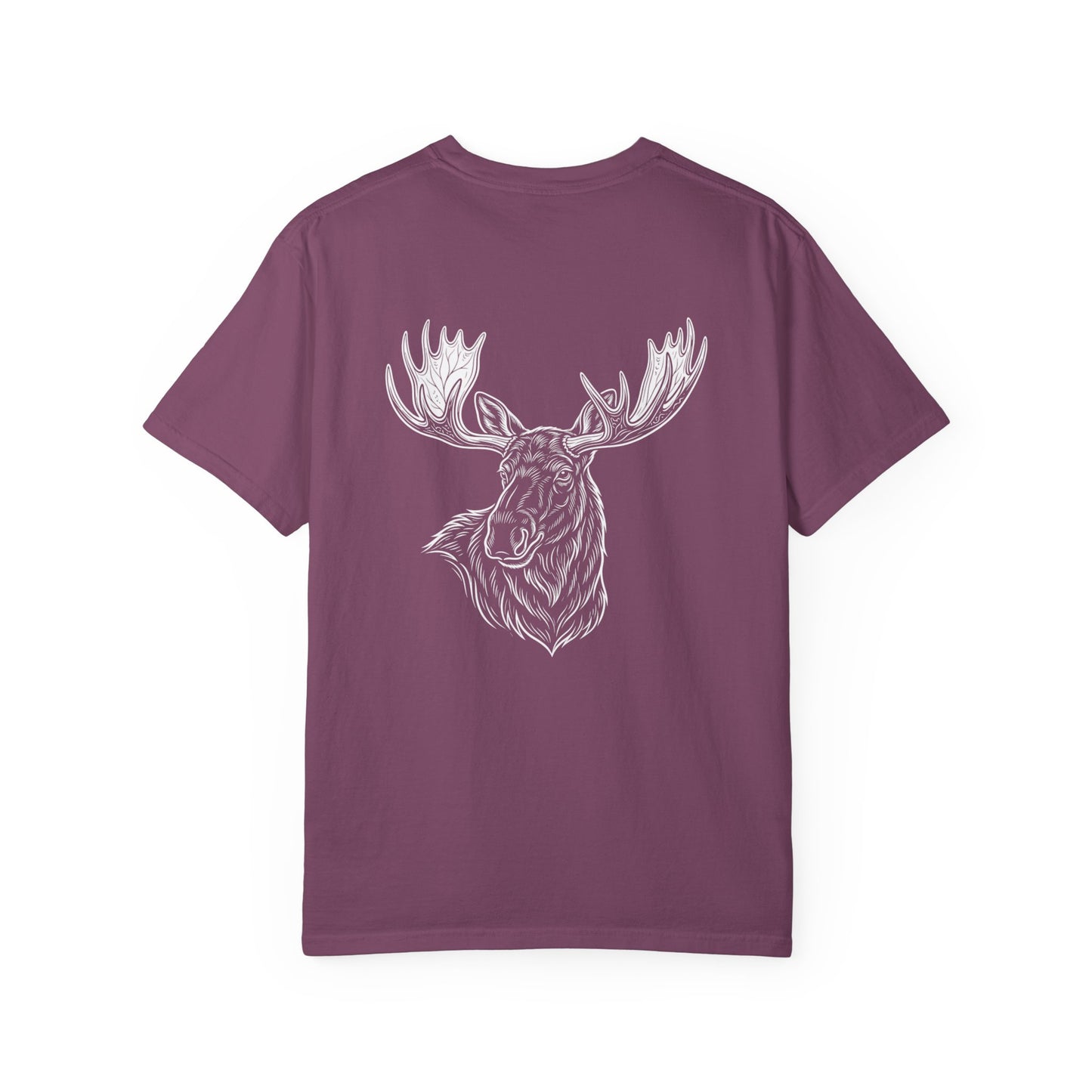 Moosejaw Ridge Graphic T-Shirt — Vintage Moose Head Tee