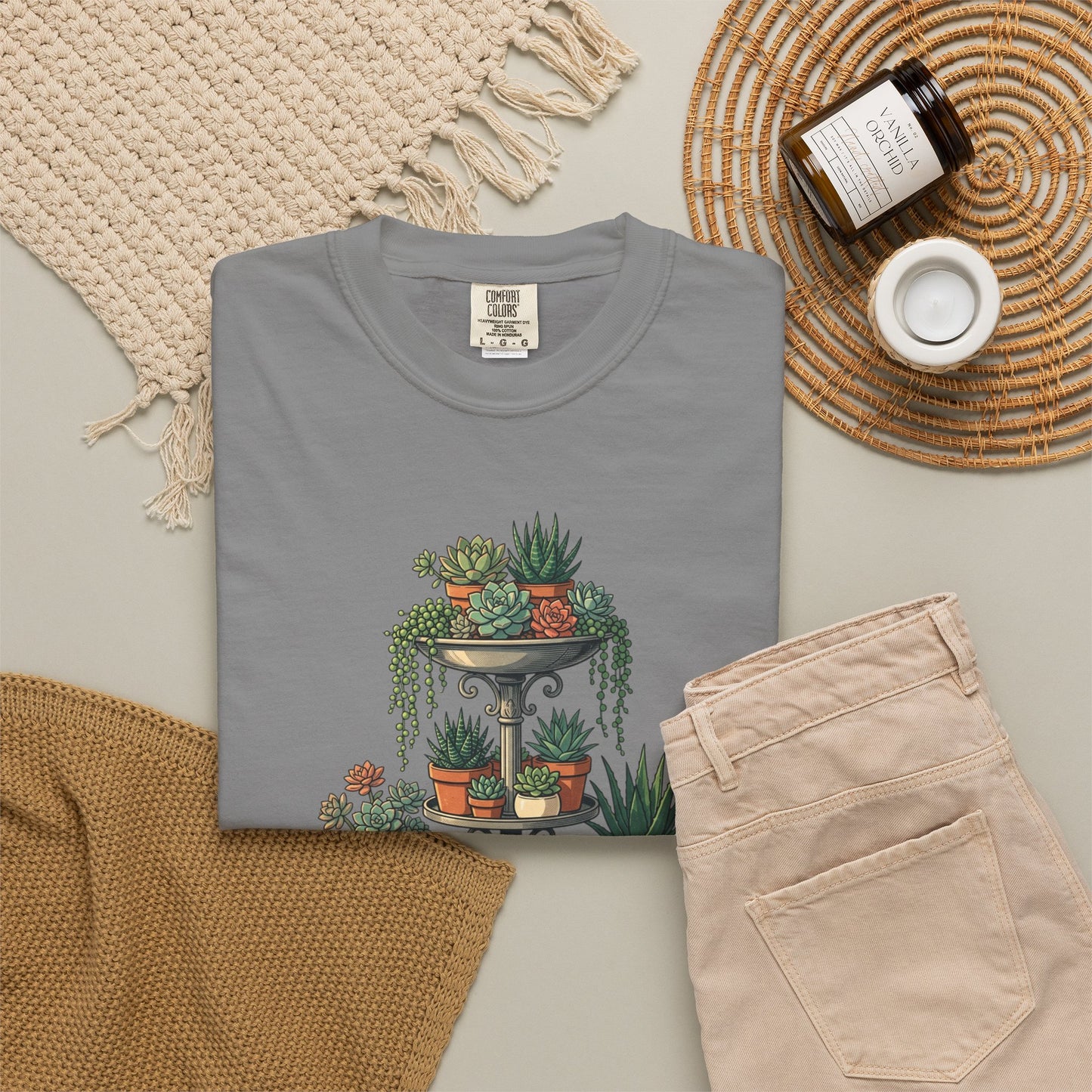 Plant Mom T-Shirt — Cute Potted Plants Graphic Tee