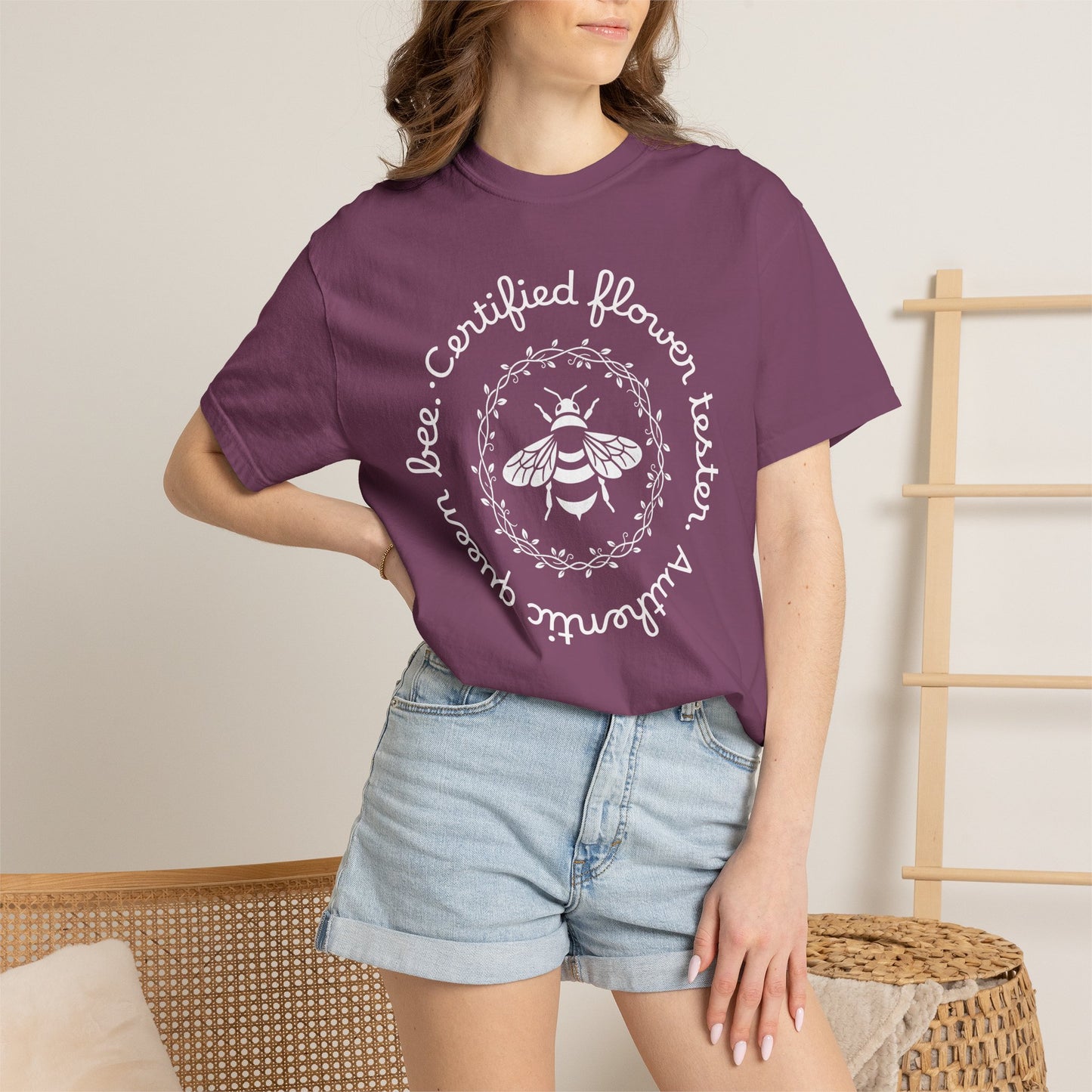 Bee Certified Flower Tester T-Shirt