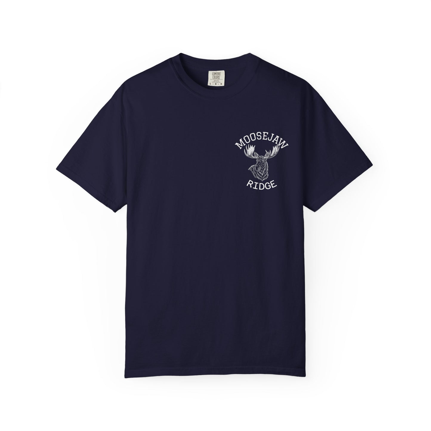 Moosejaw Ridge Graphic T-Shirt — Vintage Moose Head Tee