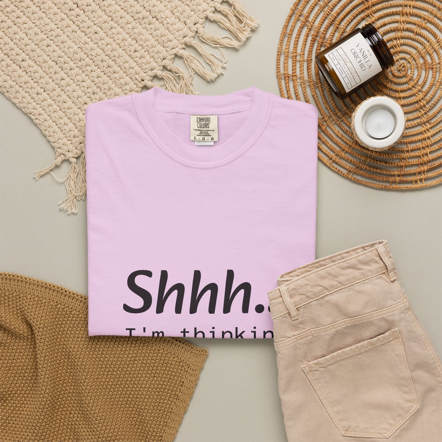 Shhh... I'm Thinking T-Shirt