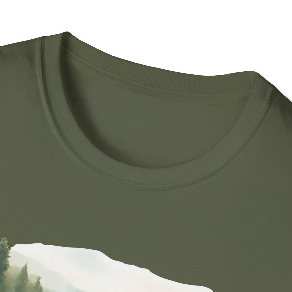 Canoe on Calm Lake T-Shirt