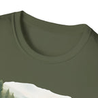 Canoe on Calm Lake T-Shirt