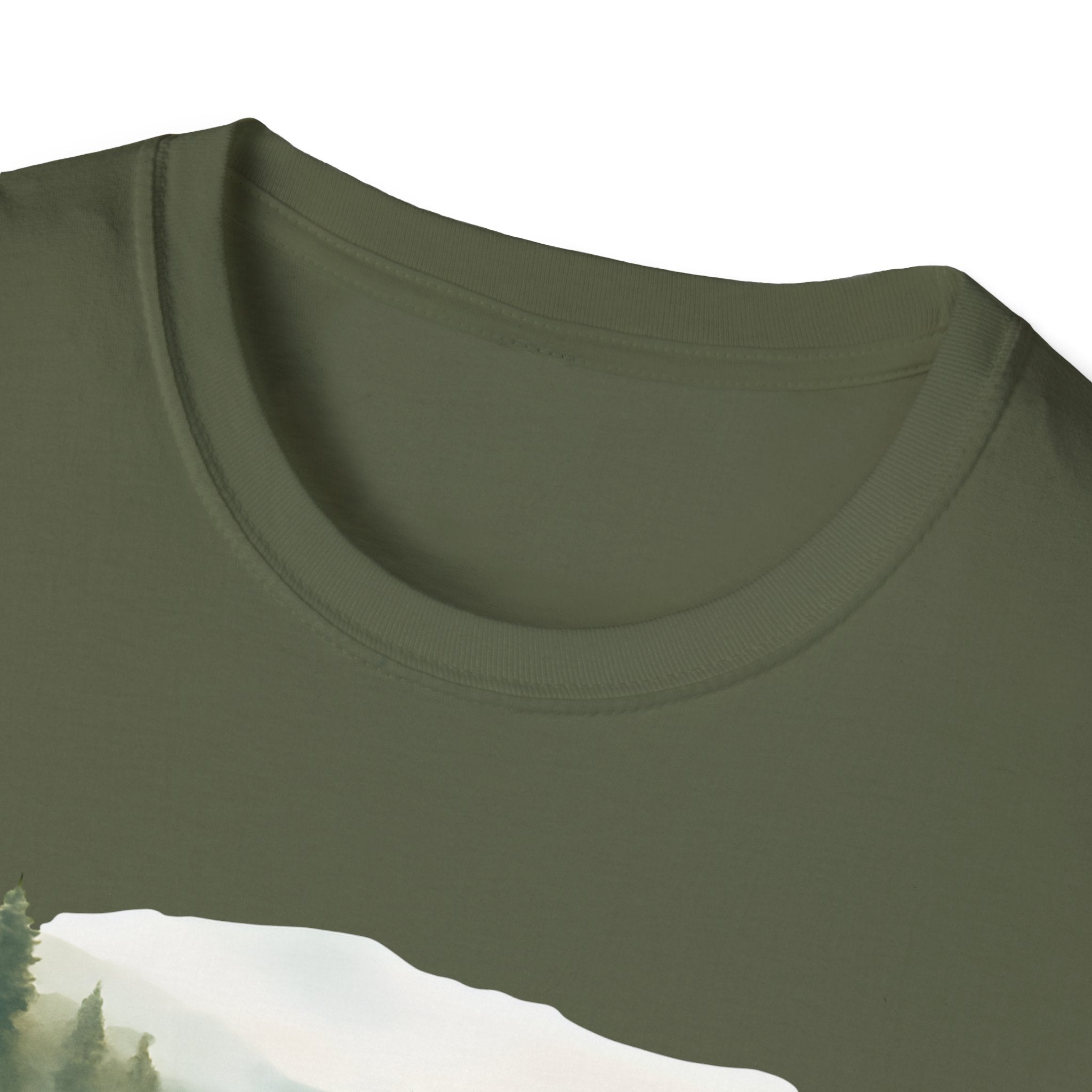 Canoe on Calm Lake T-Shirt
