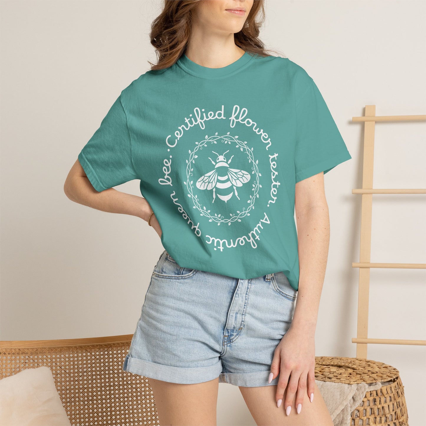 Bee Certified Flower Tester T-Shirt