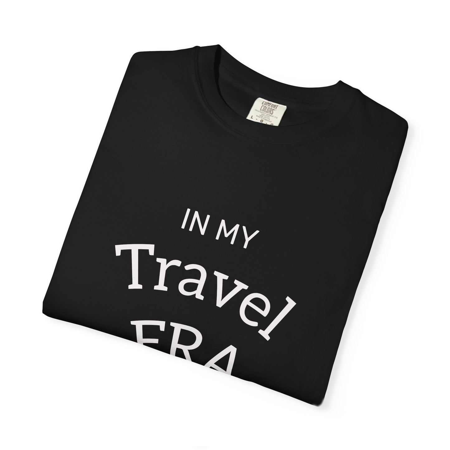 Travel Era T-Shirt — "In My Travel Era" Vintage Heart Tee for Travelers