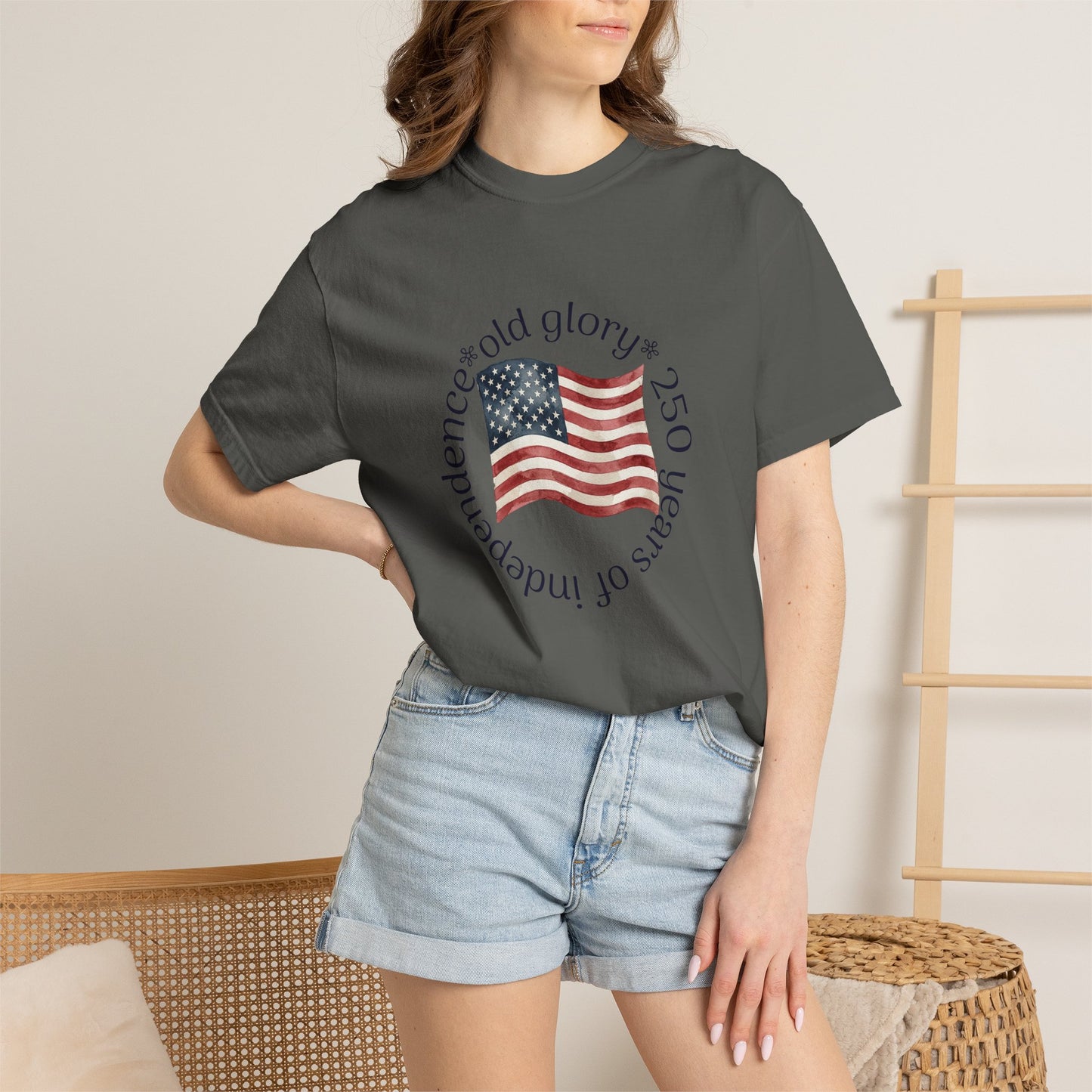 Independence 250 "Old Glory" Flag T-Shirt