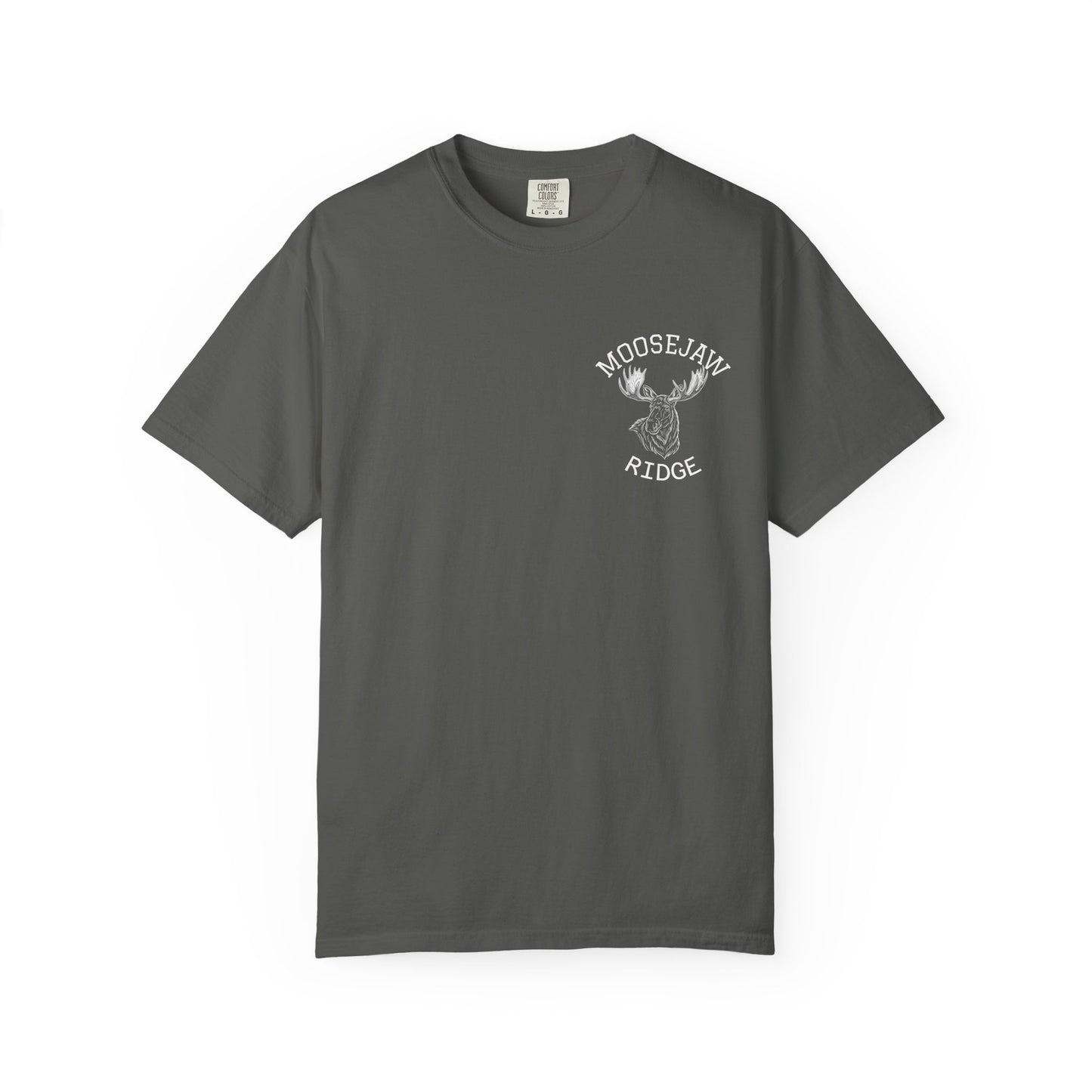Moosejaw Ridge Graphic T-Shirt — Vintage Moose Head Tee