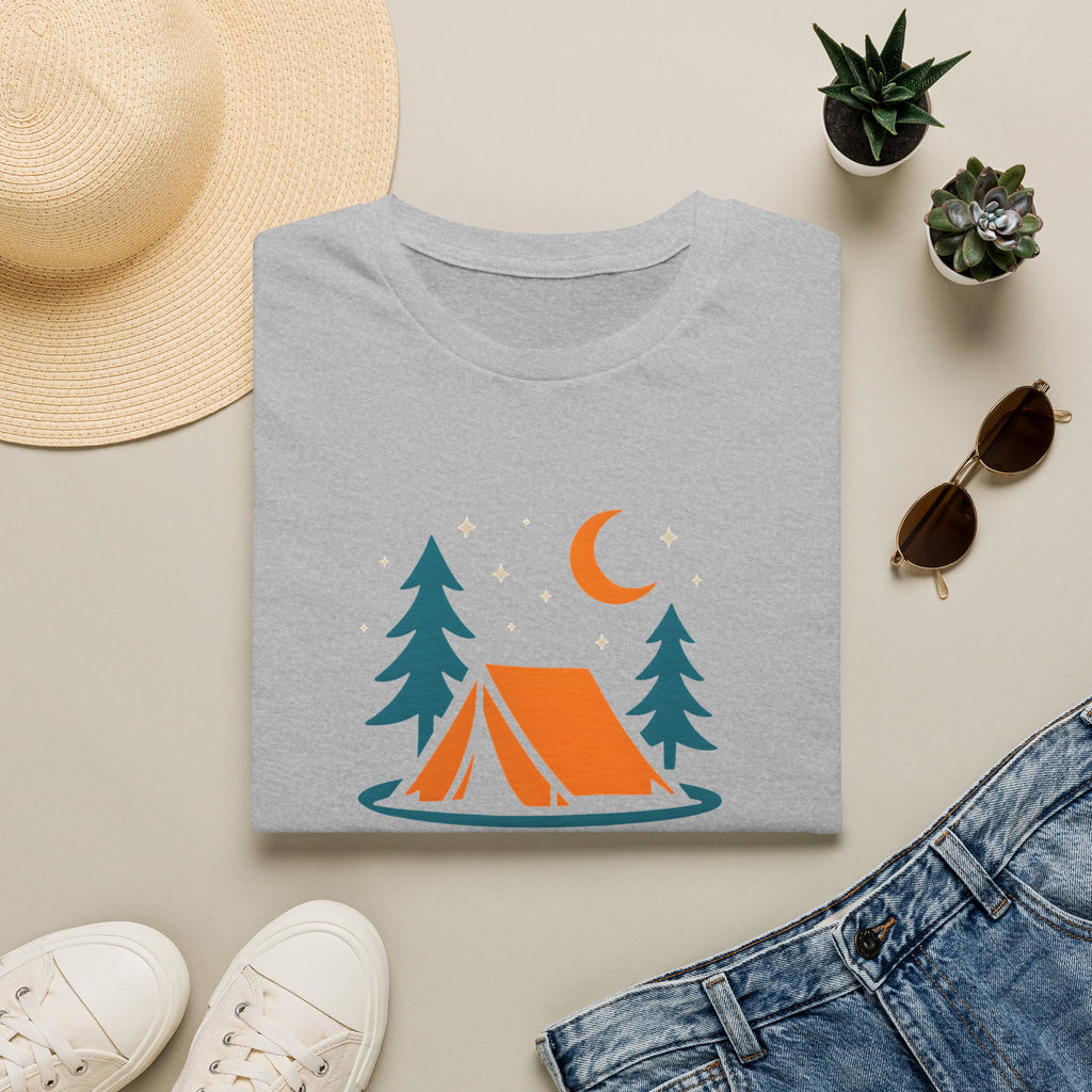 Night Camping Scene T-Shirt