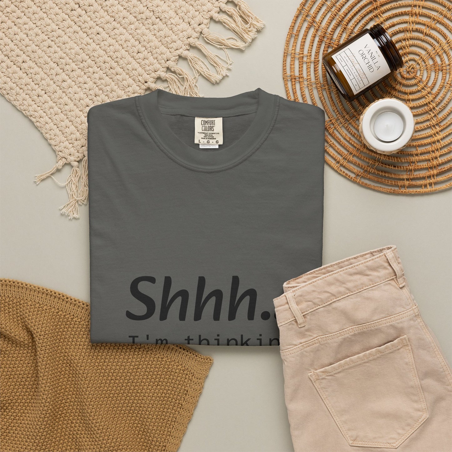 Shhh... I'm Thinking T-Shirt