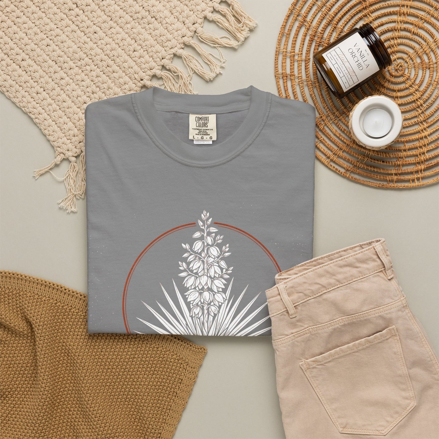 Yucca State Flower T-Shirt — New Mexico Yucca Plant Graphic Tee