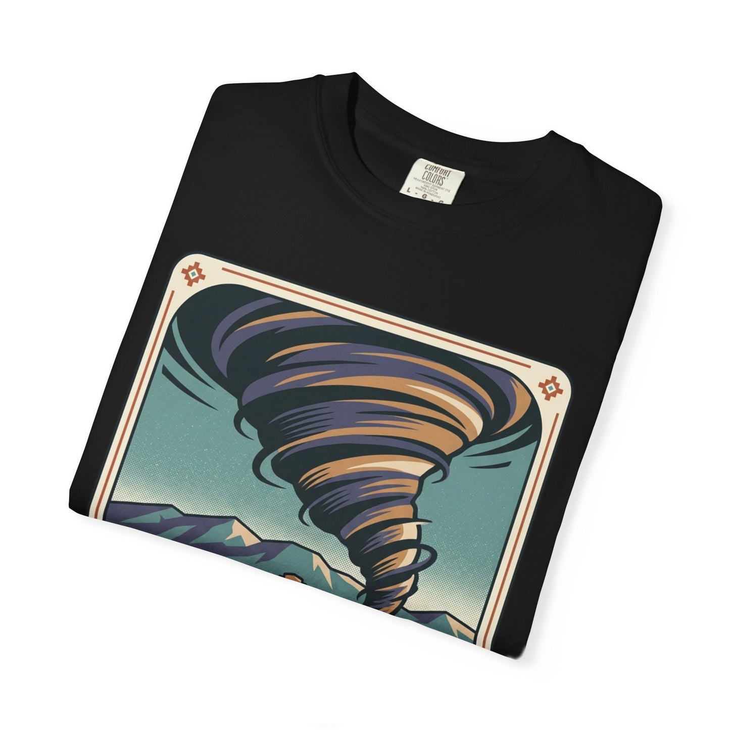 Albuquerque Vintage Tornado Graphic T-Shirt