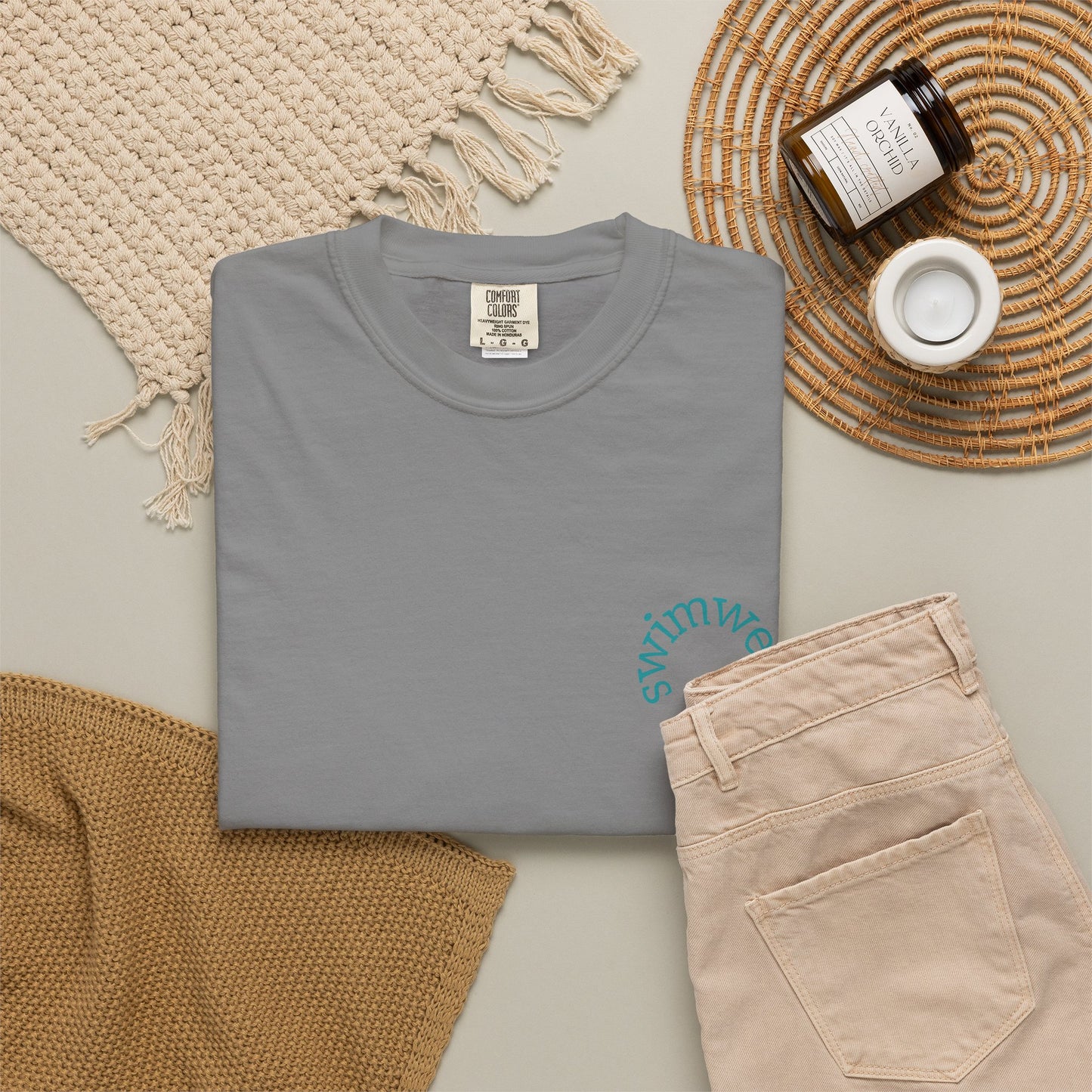 Explore & Dive T-Shirt — 'Swimmules Across America' Retro Swim Graphic Tee