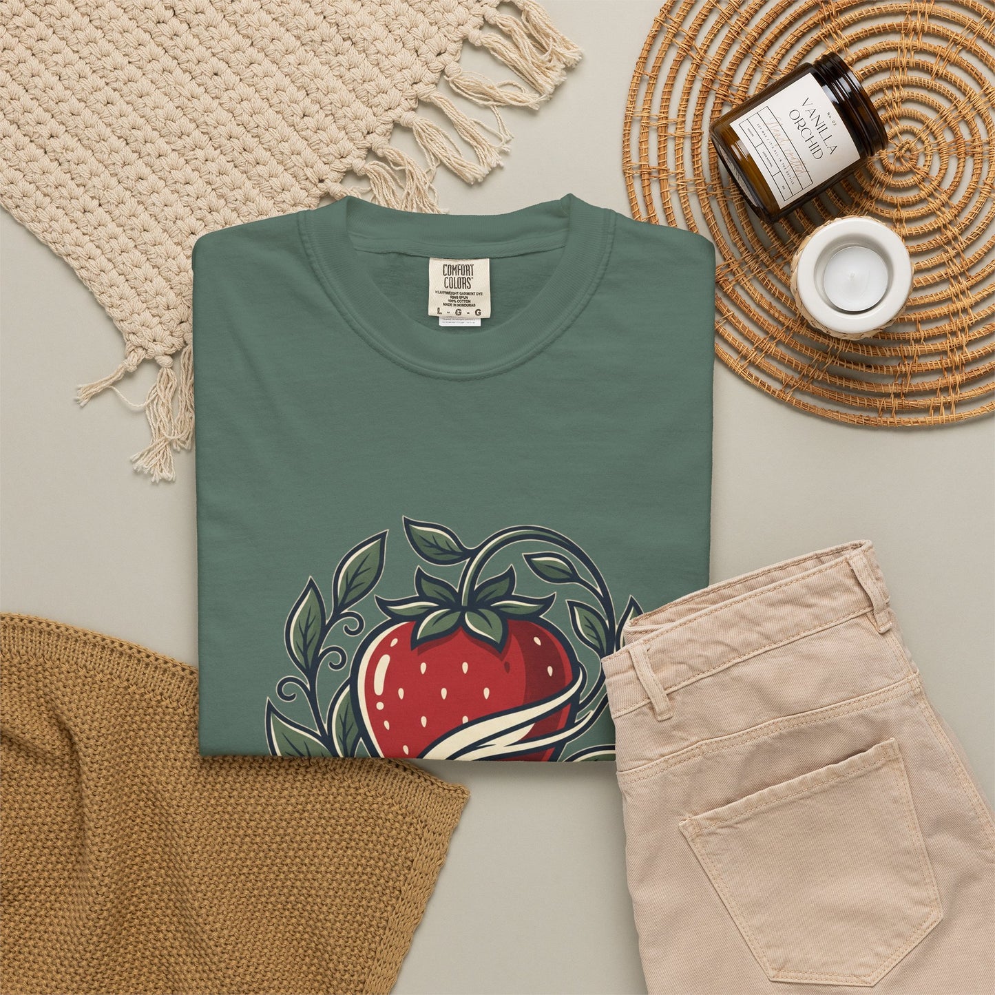 Strawberry Fest T-Shirt — Vintage Strawberry Festival Tee