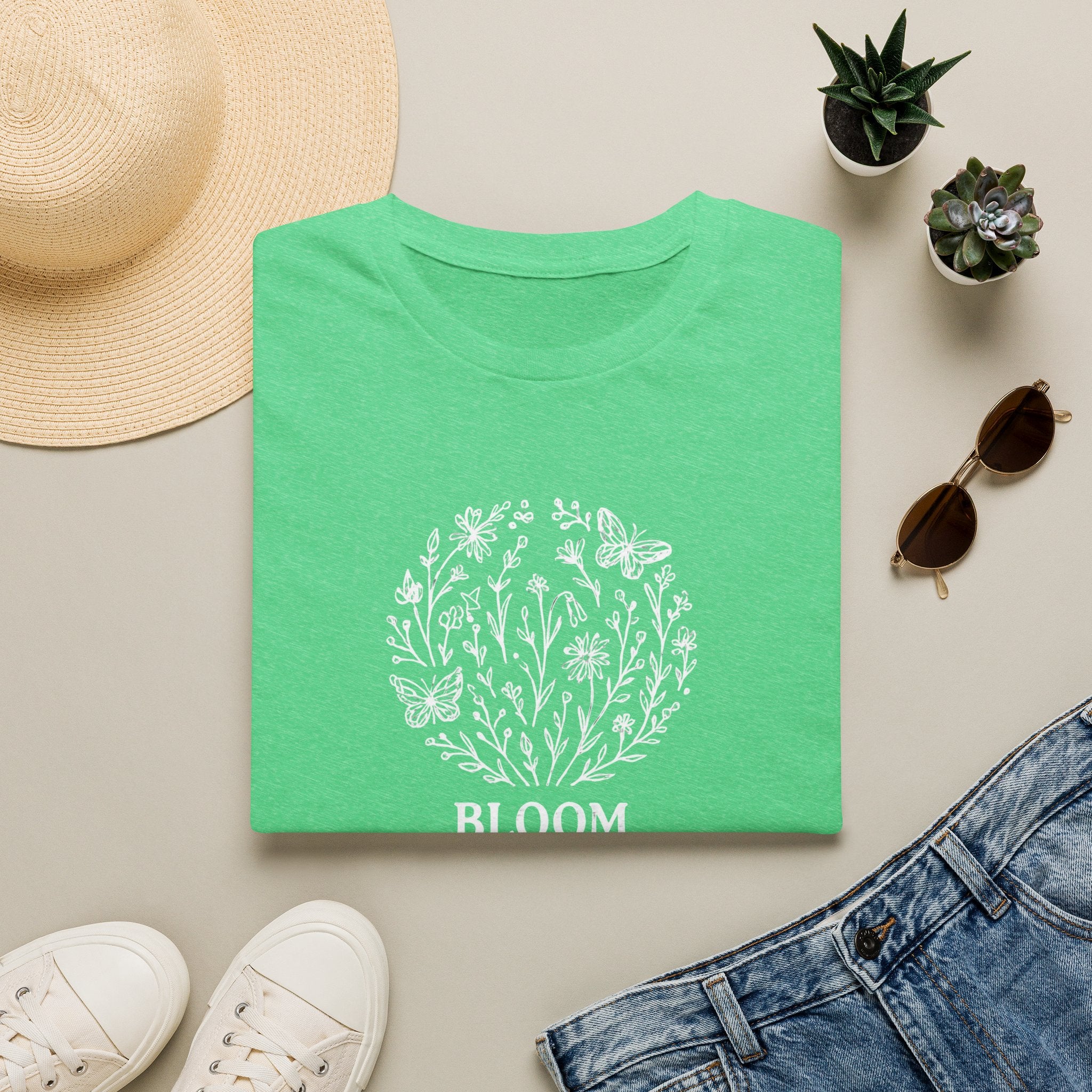 Bloom Outdoors Logo T-Shirt