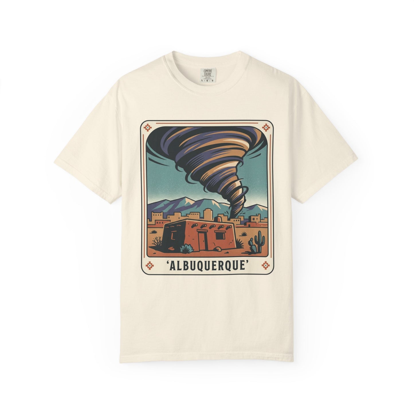 Albuquerque Vintage Tornado Graphic T-Shirt