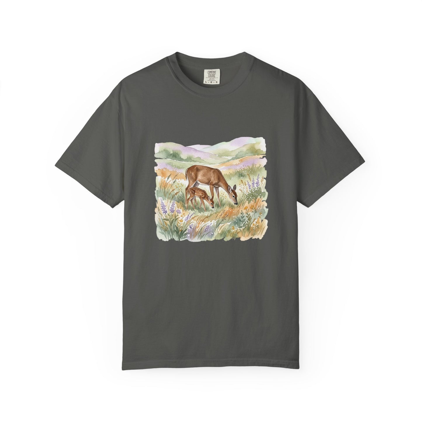 Deer Meadow Vintage-Style T-Shirt
