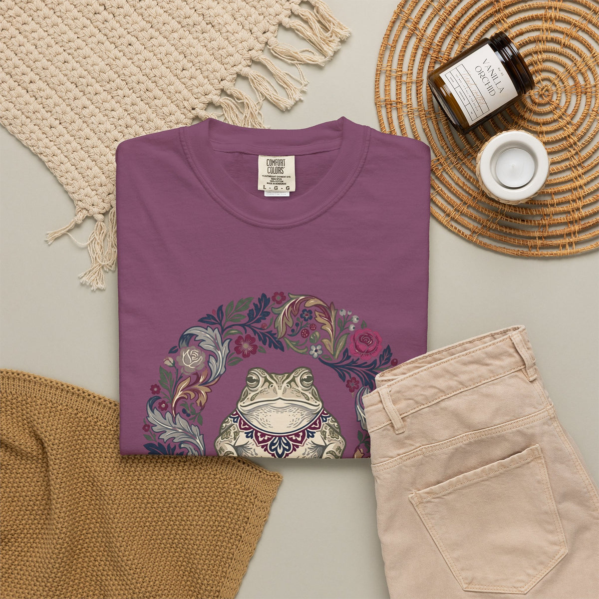 Unisex Garment-Dyed T-shirt