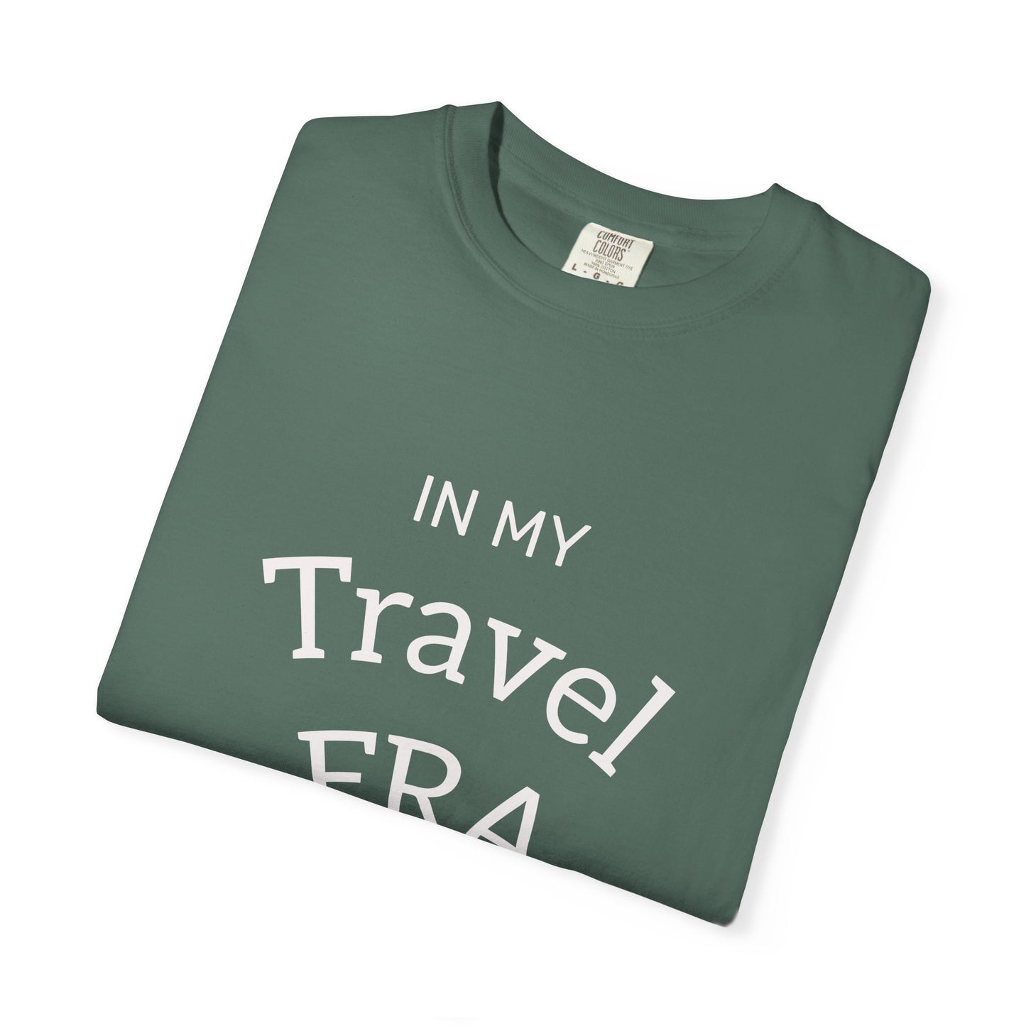 Travel Era T-Shirt — "In My Travel Era" Vintage Heart Tee for Travelers